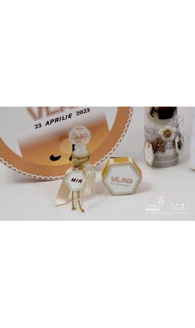 Trusou botez baieti personalizat cu Baby Yoda 20